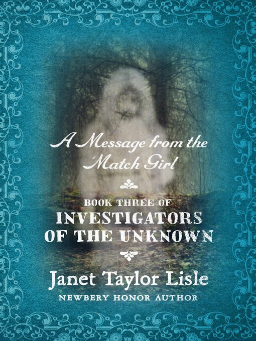 Title details for Message from the Match Girl by Janet Taylor Lisle - Available